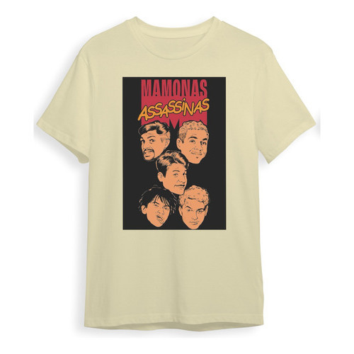 Camiseta Camisa Mamonas Assassinas Brasilia Amarela Dinho