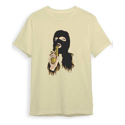 Camiseta Camisa Thug Life Balaclava Bandit Swag