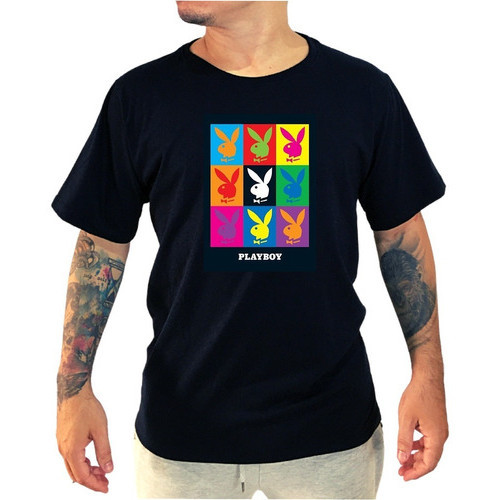 Camisetas Camisa Playboy Prive Revista Adulta Malha Premium