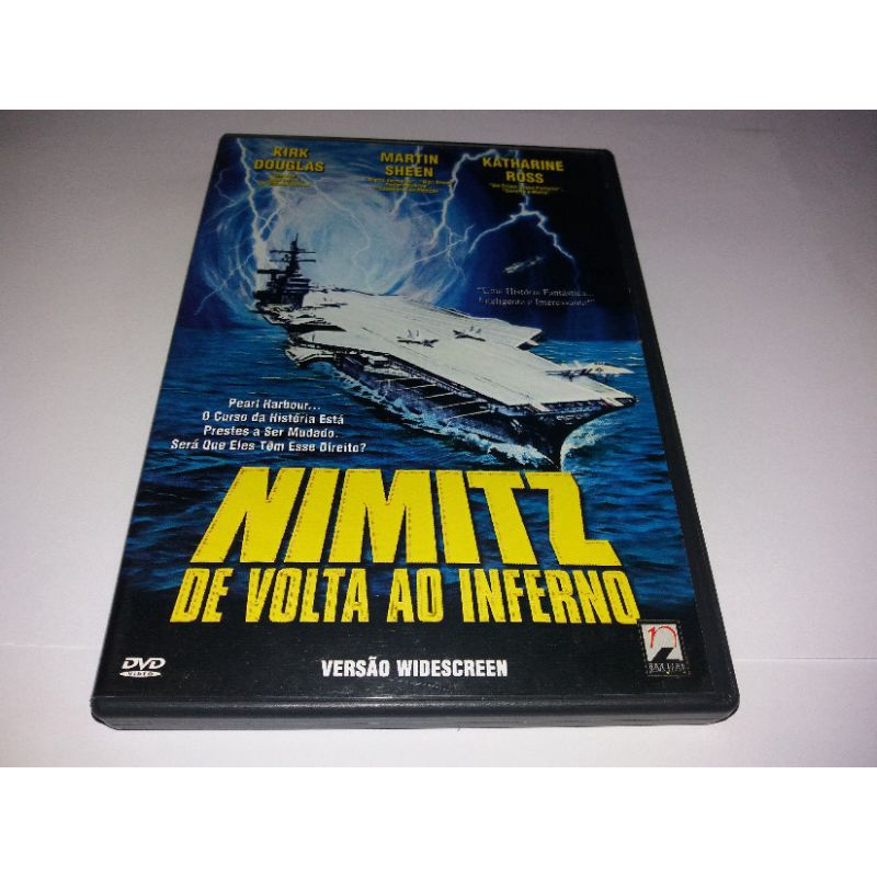 Dvd - Nimitz : De Volta ao Inferno - 1980 - Kirk Douglas - Martin Sheen