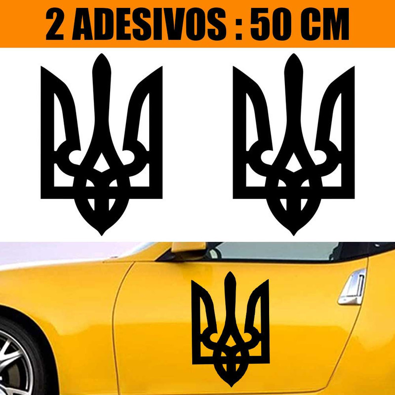 Kit Adesivos Carro Caminhão 2 Lados - Corao Lineart