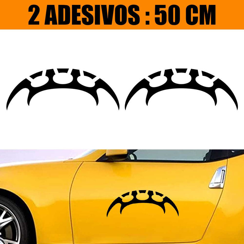 Kit Adesivos Carro Caminhão 2 Lados - Soco Ingles Arte