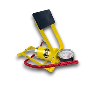 Bomba De Ar Com Pedal Para Encher Pneu, Bicicleta, Bike e Bola em Oferta na Shopee