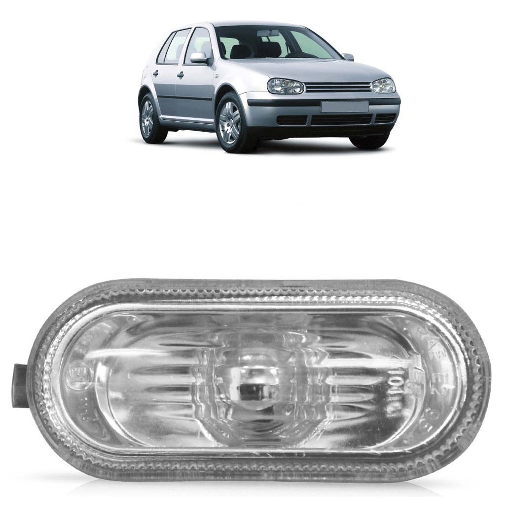 Pisca Seta Paralama Dianteiro Golf 1998 1999 2000 2001 2002 2003 2004 2005 2006 Cristal em Oferta na Shopee