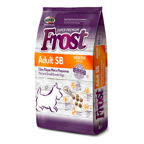 Frost SB Adulto Mini Peq 10kg em Oferta na Shopee