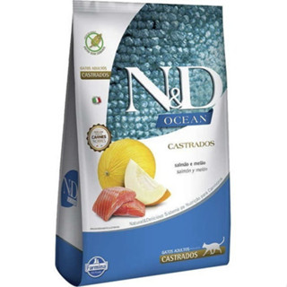 N&D Ocean Gato Castrado 7,5kg em Oferta na Shopee