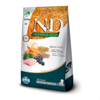 N&D Ancestral Filhote Medium 15kg em Oferta na Shopee