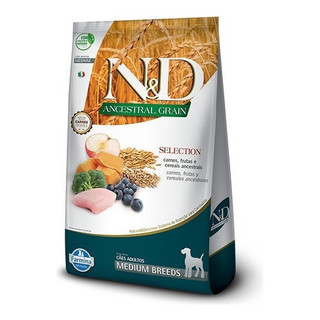 N&D Ancestral Adulto Medium 15kg em Oferta na Shopee