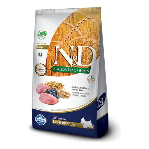 N&D Prime Cães Adulto Mini Ancestral 10kg em Oferta na Shopee