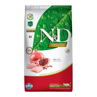 N&D Prime Gato Adulto Frango 1,5kg em Oferta na Shopee