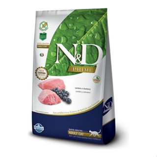 N&D Prime Gato Cordeiro 7,5kg em Oferta na Shopee