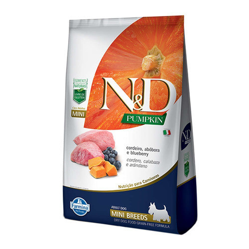 N&D Pumpkin Cães Adulto Pequeno Cordeiro 2,5kg em Oferta na Shopee