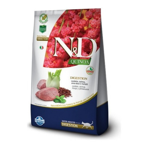 N&D Quinoa Gatos Digestion 7,5kg - Pets