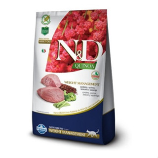 N&D Quinoa Gatos Weight Management 7,5kg em Oferta na Shopee