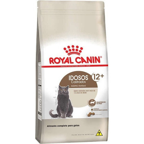 Royal Canin Sterilised 12+ Gato Idoso 4kg em Oferta na Shopee