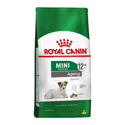 Royal Canin Mini Ageing 12+ 1kg em Oferta na Shopee