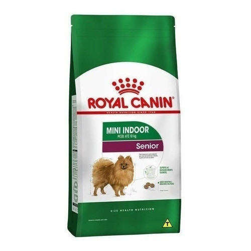 Royal Canin Mini Indoor Senior 1kg em Oferta na Shopee