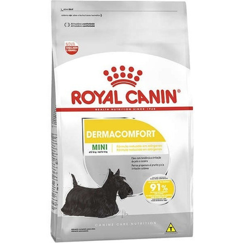 Royal Canin Mini Dermacomfort 1kg em Oferta na Shopee