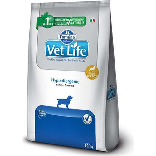 Vet Life Hypoallergenic Mini 10 kg - Pets