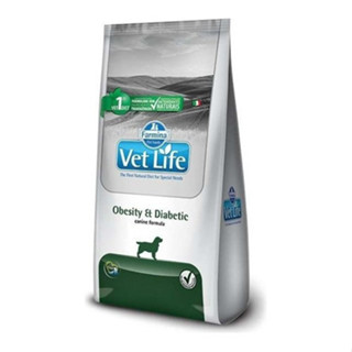Vet Life Obesity E Diabetic 10kg em Oferta na Shopee