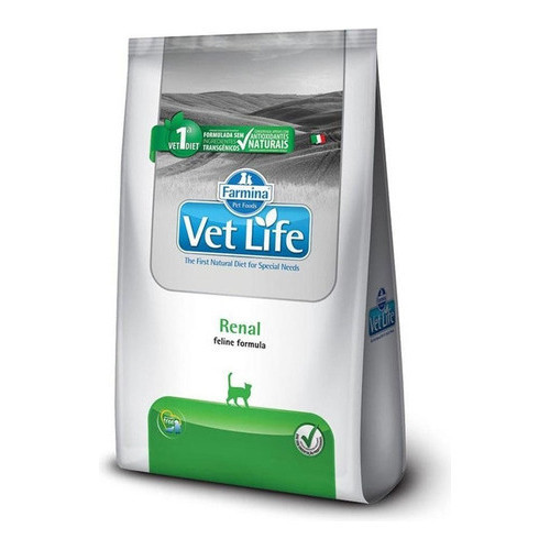 Vet Life Renal Gato 7,5kg em Oferta na Shopee