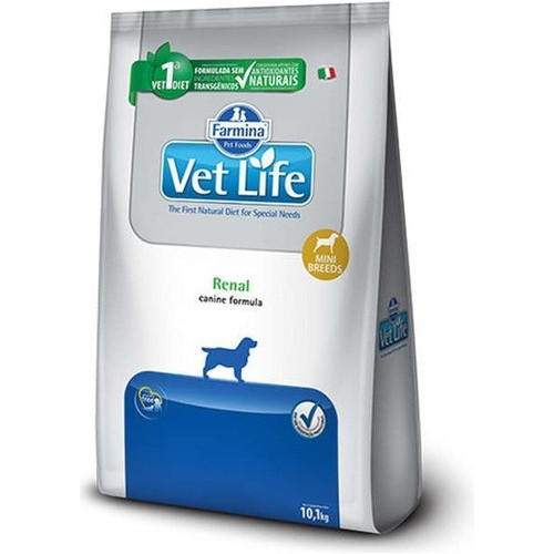 Vet Life Renal Mini 10kg