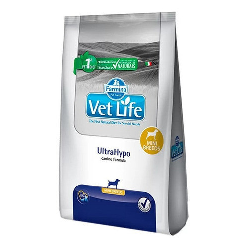 Vet Life Ultrahypo Mini Cão 2kg em Oferta na Shopee