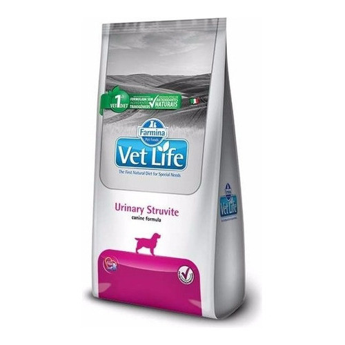Vet Life Urinary Struvite para Cães 10 kg em Oferta na Shopee