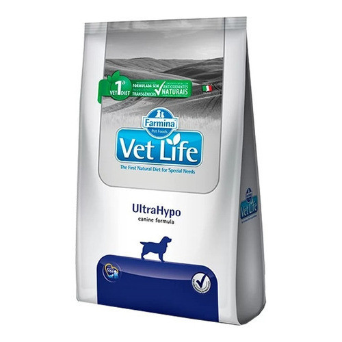 Vet Life Ultrahypo Cão 2kg