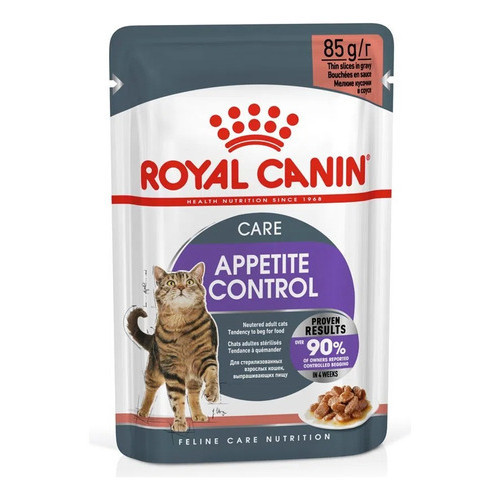 Royal Canin Appetite Control Gatos 1 Cx C/12 Sachês em Oferta na Shopee