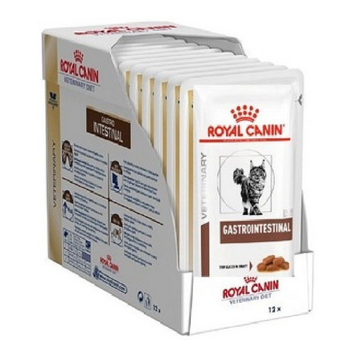 Royal Canin Gastrointestinal Gato 1 Cx C/12 Sachês em Oferta na Shopee