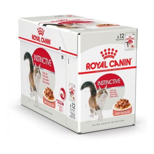 Royal Canin Instinctive Feline 1 Cx C/12 Sachês em Oferta na Shopee