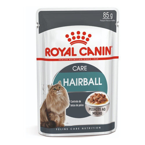 Royal Canin Hairball Gato 1 Cx C/12 Sachês em Oferta na Shopee
