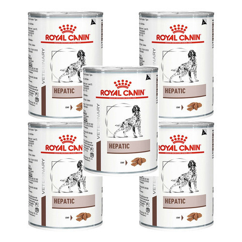 Royal Canin Hepatic 5 Latas - Pets