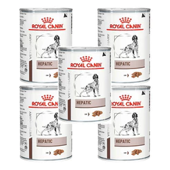 Royal Canin Hepatic 5 Latas