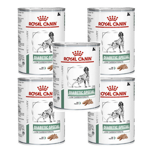 Royal Canin Diabetic 5 Latas em Oferta na Shopee
