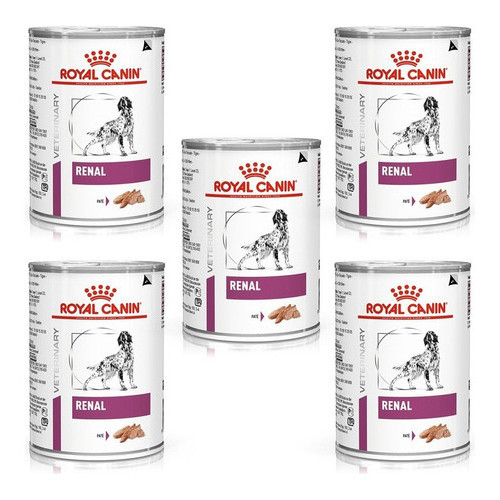 Royal Canin Renal 5 Latas em Oferta na Shopee
