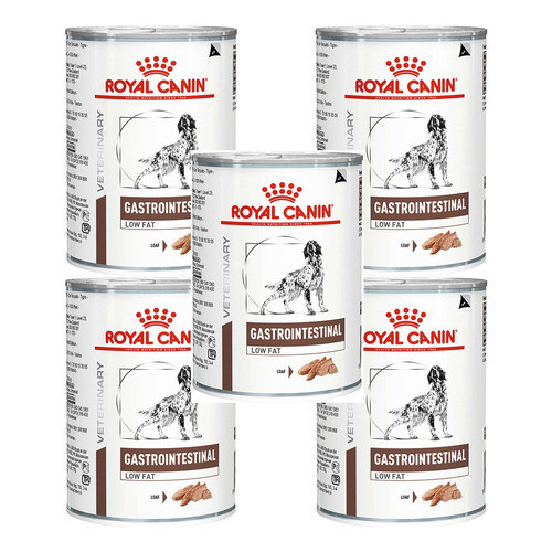 Royal Canin Gastro Low Fat 5 Latas em Oferta na Shopee