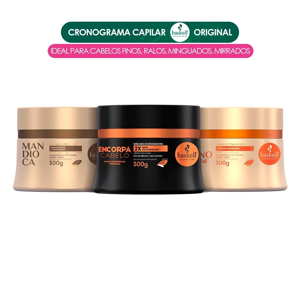 Cronograma Capilar Cabelo Fino e Ralo: Onde Comprar | BuscaProdutos