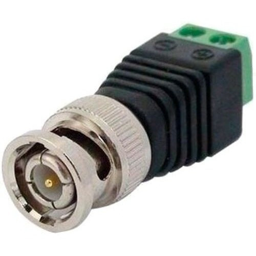 Conector Bnc Macho De Borne Parafuso 100 Unidades Barato