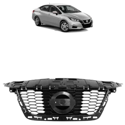 Grade Central Versa 2021 2022 Preto