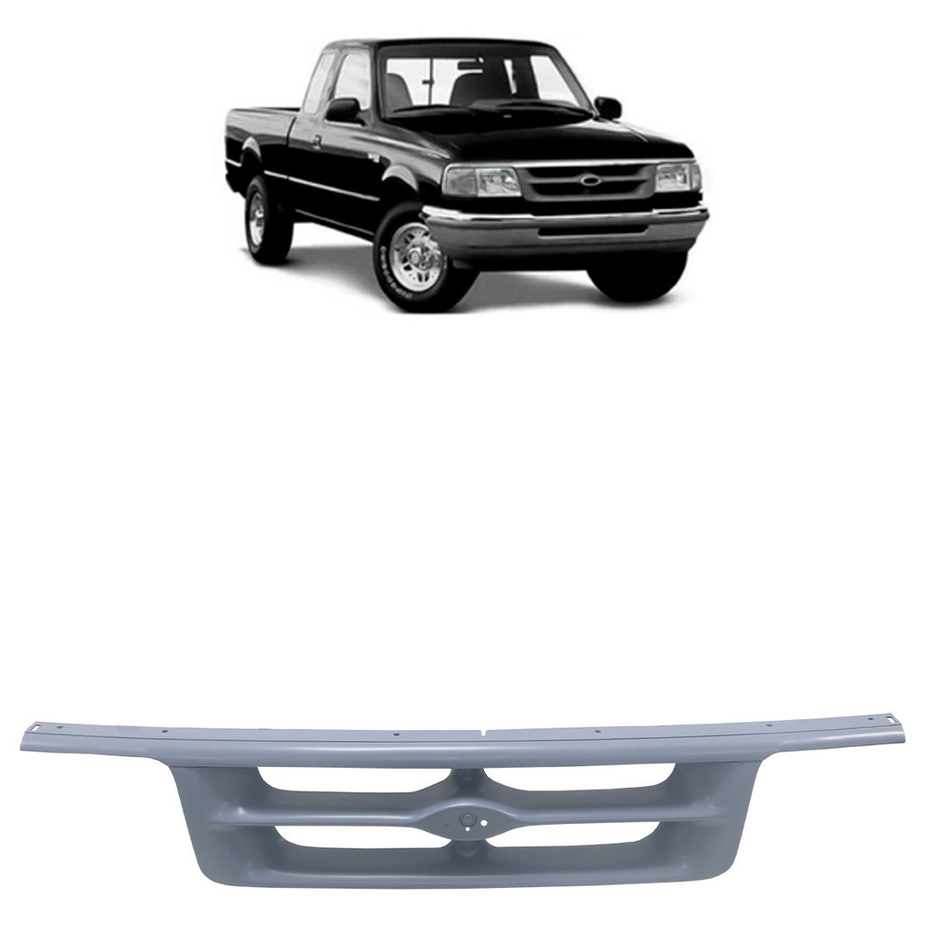 Grade Central Ranger 1993 1994 1995 1996 1997 Cinza