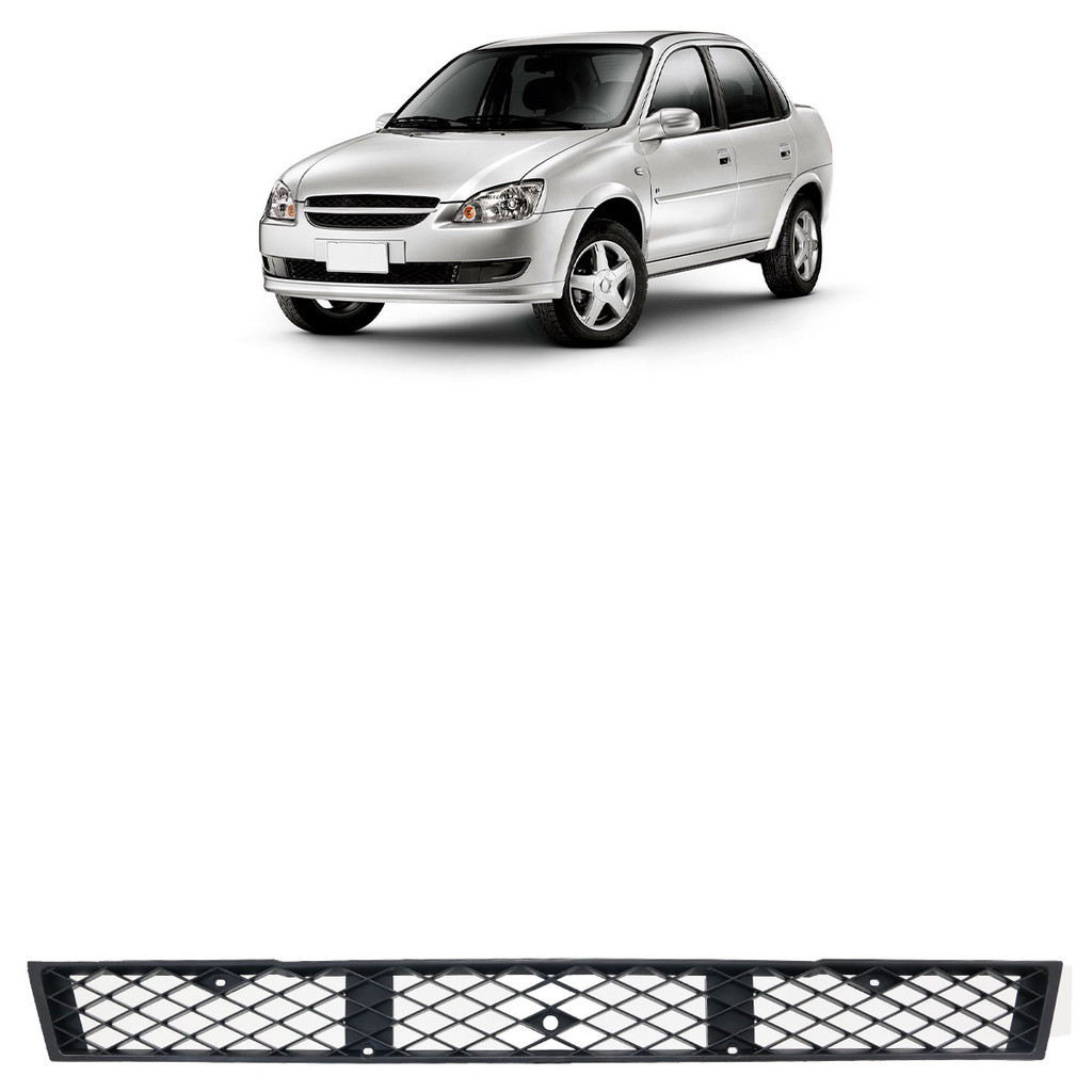 Grade Dianteira Corsa Classic 2011 2012 2013 2014 2015 2016 - Spare Parts and Accessories for Vehicles