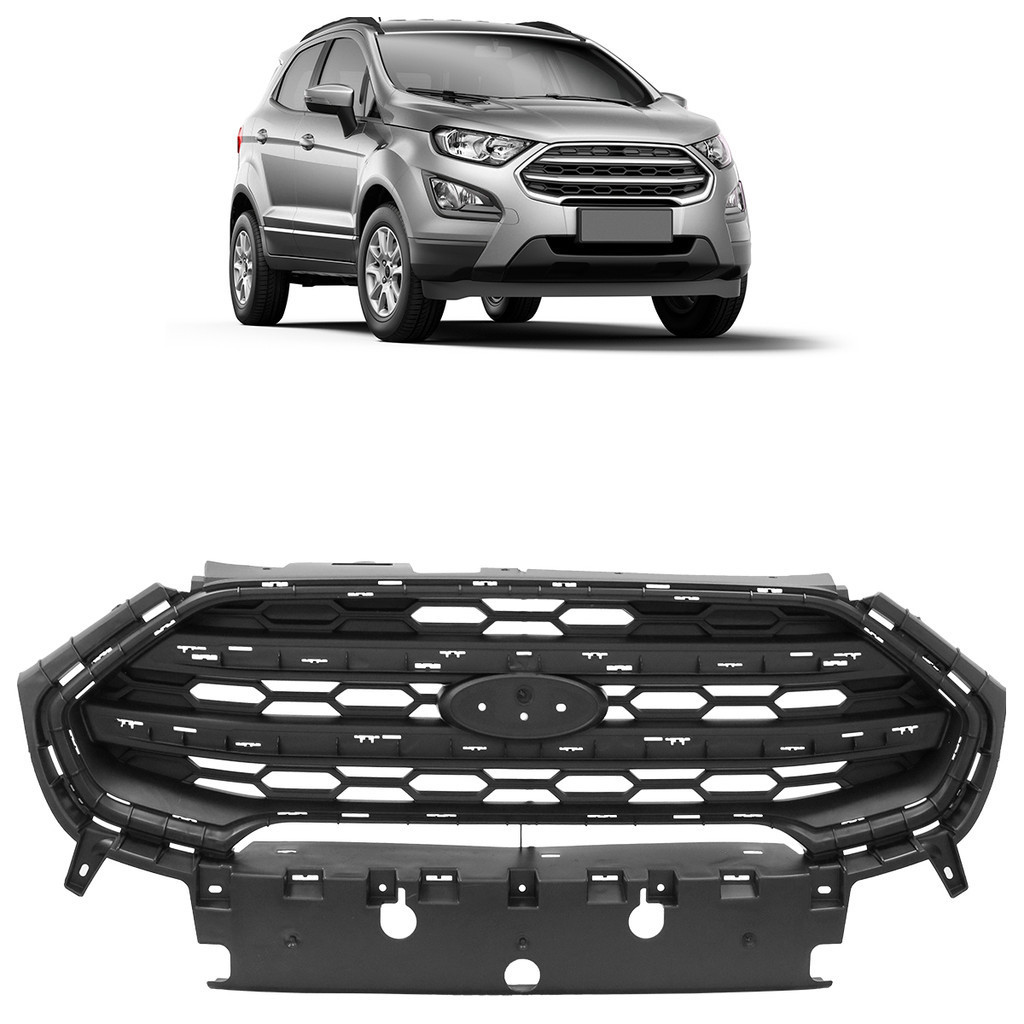 Grade Dianteira Ecosport 2018 2019 2020 2021 em Oferta na Shopee