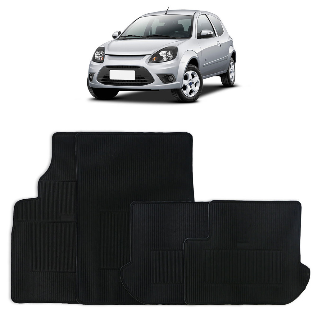 Jogo Tapete Ka 2012 2013 2014 4 Peças em Oferta na Shopee