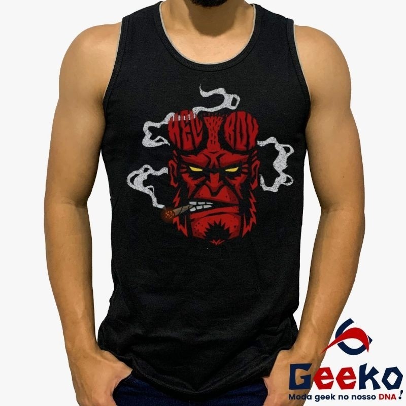 Regata Geek Hellboy All Geek