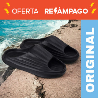 Chinelo Ref.200 Praia Moda Blogueira EVA Feminino Slide Nuvem Mais Vendido Sensação Moda Blogueira 04