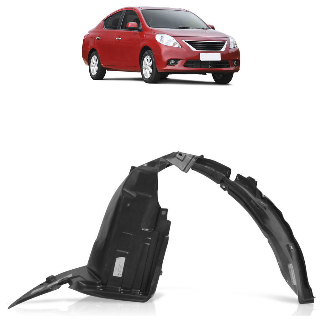 Parabarro Dianteiro Versa 2011 2012 2013 2014