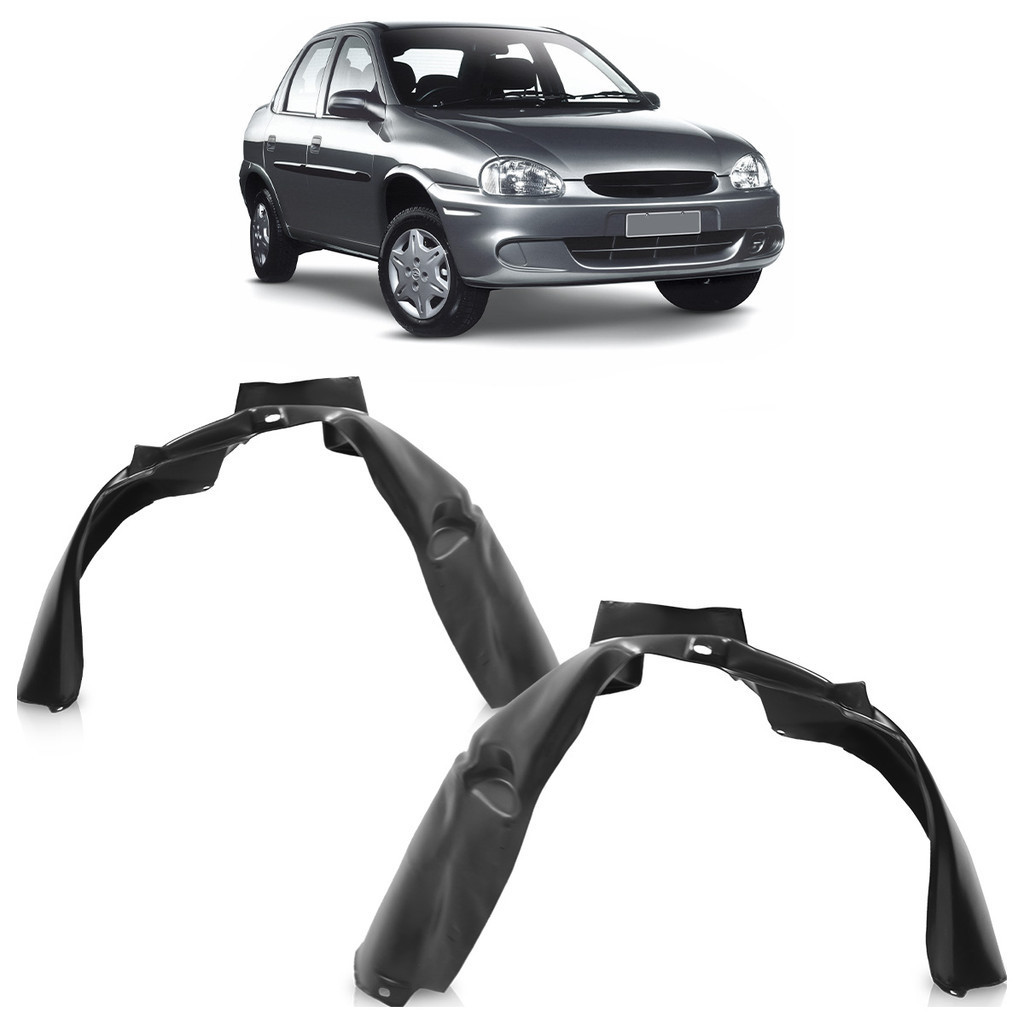 Parabarro Dianteiro Corsa 1994 1995 1996 1997 1998 1999 2000 2001 2002 em Oferta na Shopee