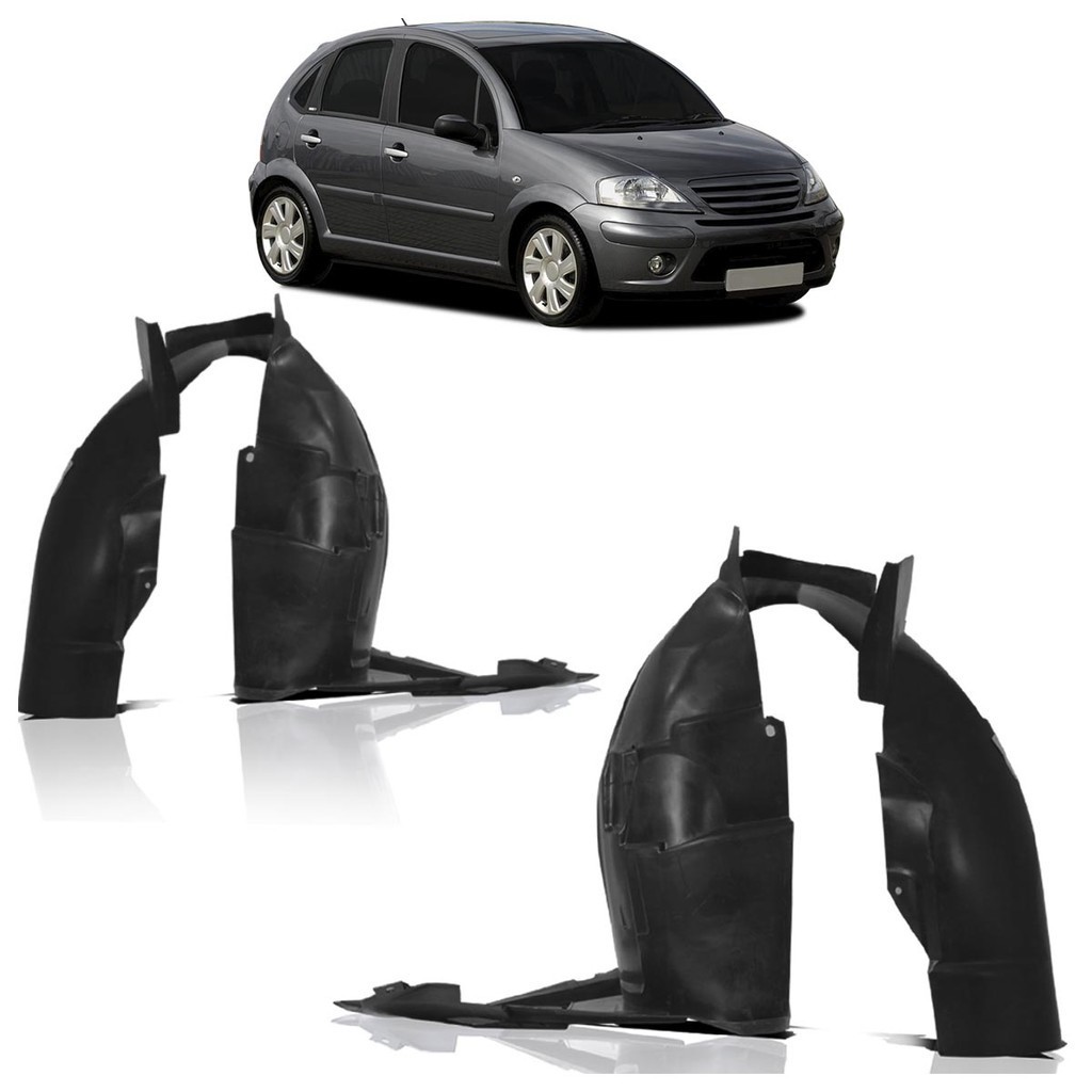 Parabarro Dianteiro Citroen C3 2004 2005 2006 2007 2008 2009 2010 2011 2012 em Oferta na Shopee